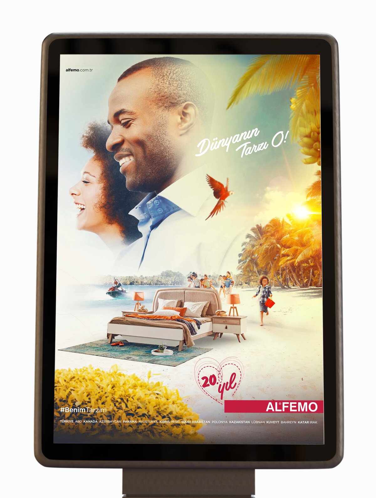 Alfemo Dünyanın Tarzı O! outdoor – Sahil