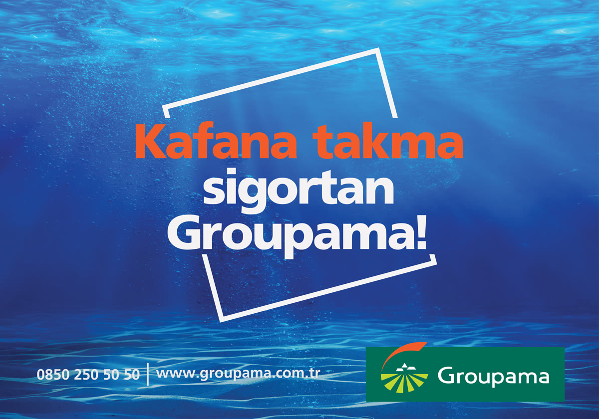Groupama Kafana takma sigortan Groupama outdoor
