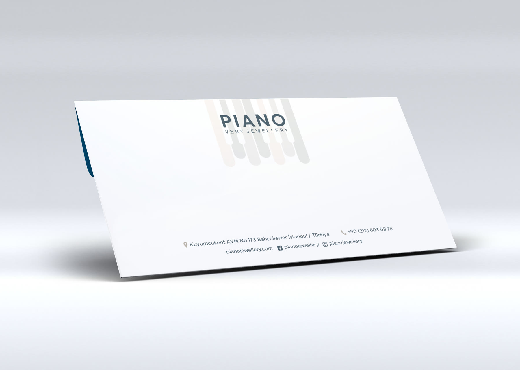 Piano zarf